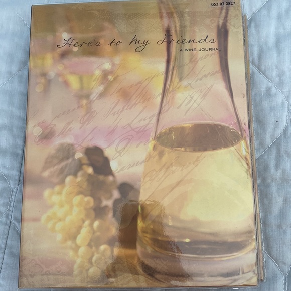 ALL IN ONE Wine book & Mikasa bottle topper & Love coasters & wooden coasters - Picture 2 of 7